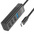 Type-C hub 4-in-1 “HB25 Easy mix” Type-C to USB3.0+USB2.0*3